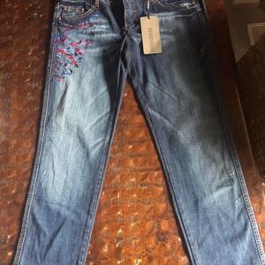 Ermanno Scervino premium designer denim jeans